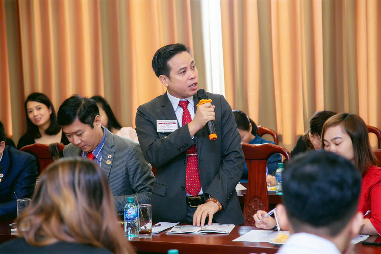 Ông Phạm Văn Hoàng – Giám đốc Minh Chất
