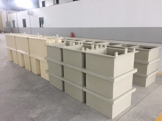 BỂ NHỰA PP, PVC