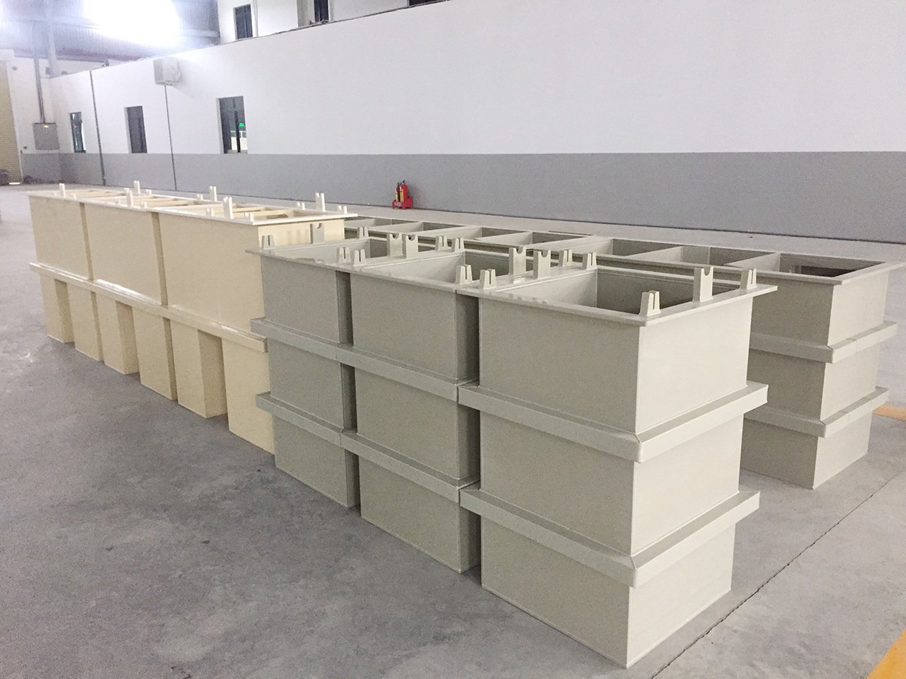 Bể nhựa PP, PVC, Bể xi mạ theo yêu cầu