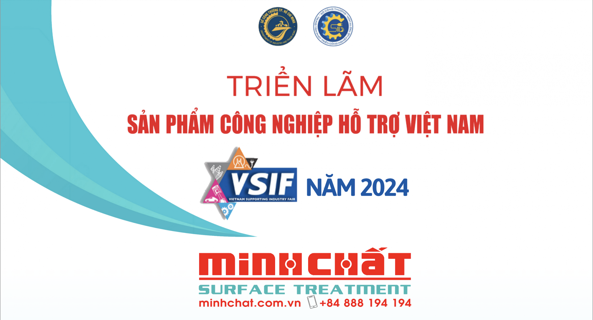 Minh Chất Góp Mặt Tại Triển Lãm Sản Phẩm Công Nghiệp Hỗ Trợ Việt Nam 2024