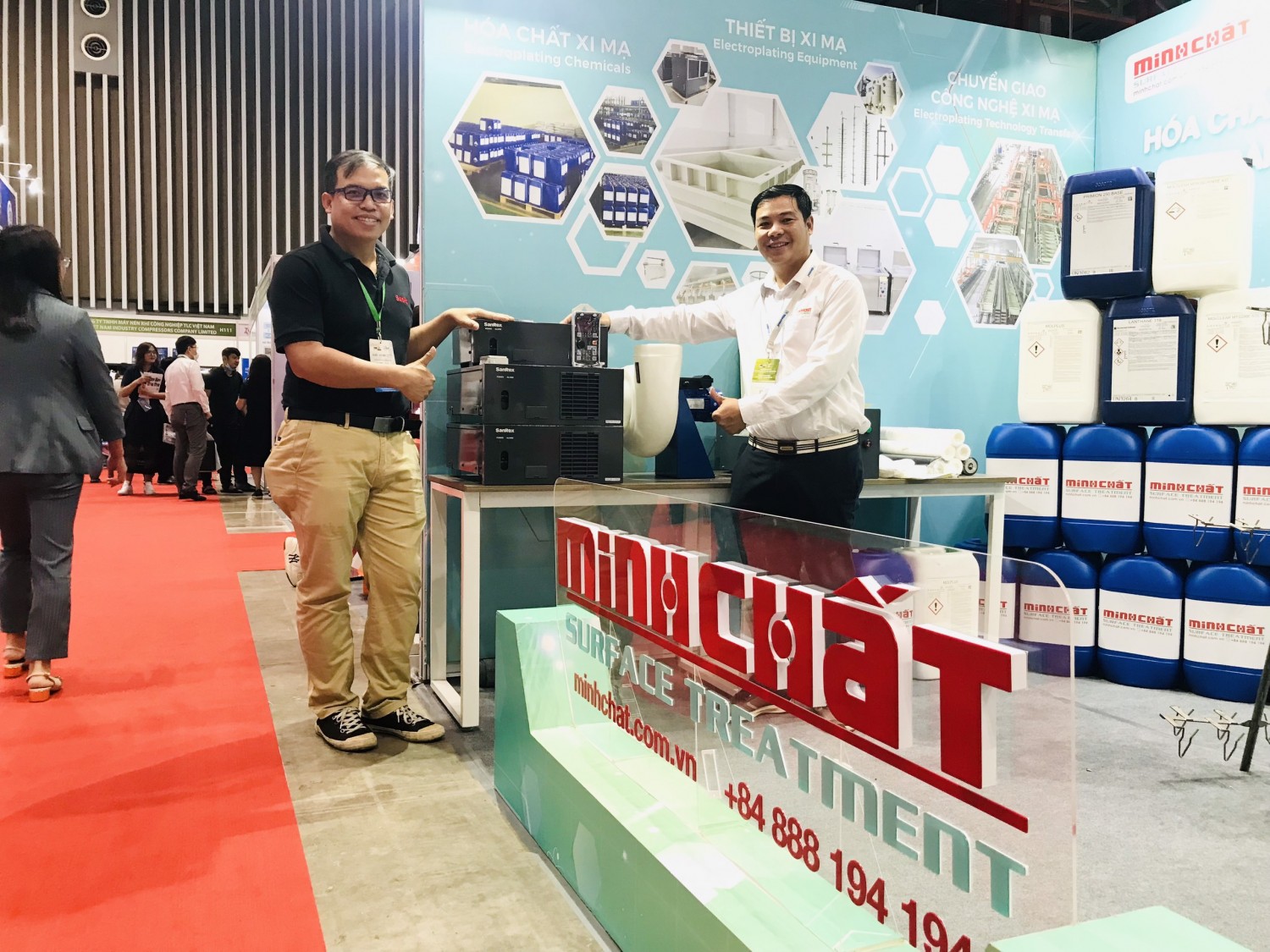 THƯ CẢM ƠN SAU TRIỂN LÃM VSIF 2023